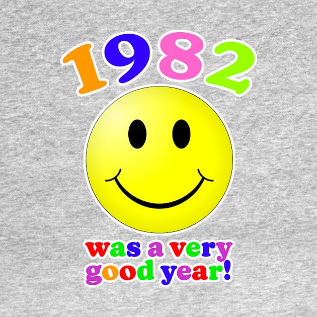 1982 Was A Very Good Year! by Vandalay Industries